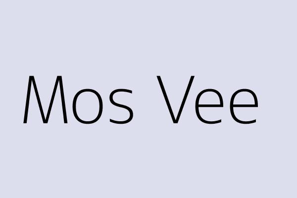 Mos Vee